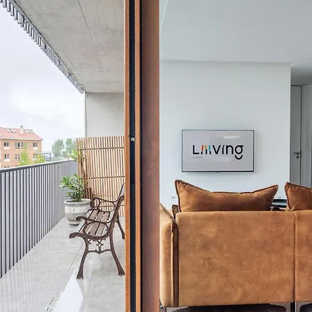 Apartamento Liiiving In Matosinhos - Warm Vintage Senhora da Hora