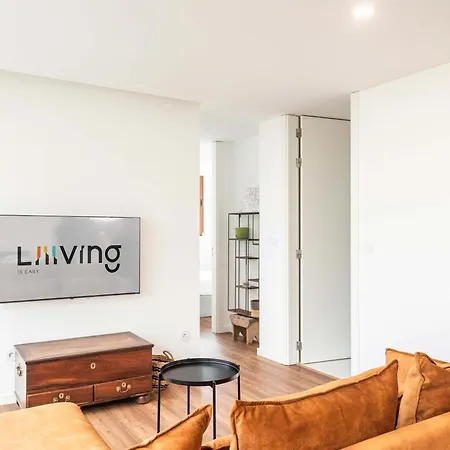 Apartamento Liiiving In Matosinhos - Warm Vintage Senhora da Hora